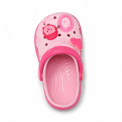 Pink Crocs 4