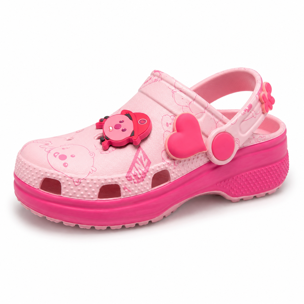 Pink Crocs 5