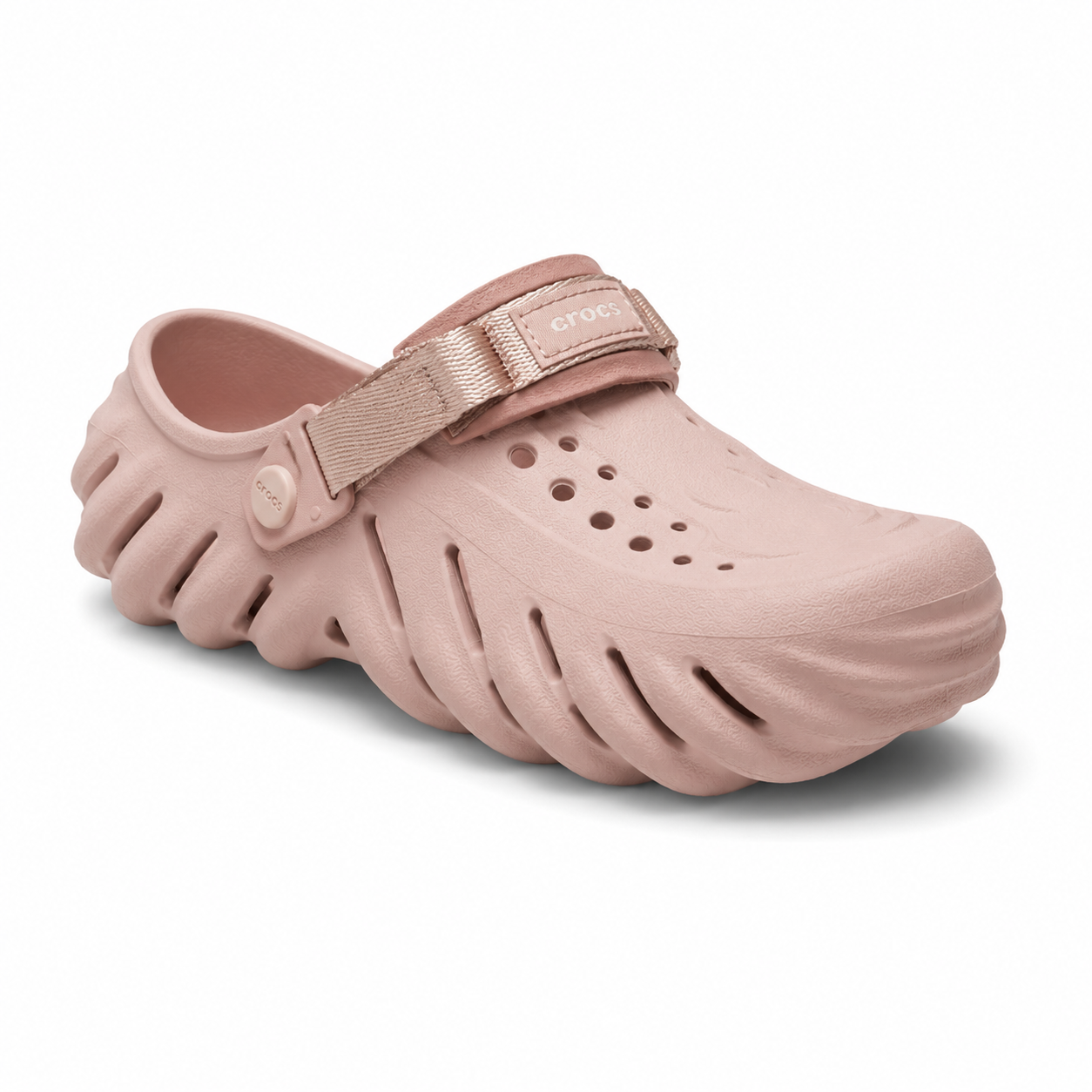 Pink Echo Crocs 1