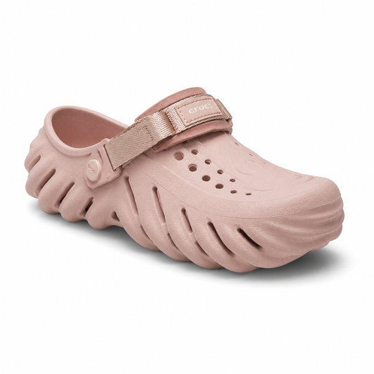 Pink Echo Crocs 1