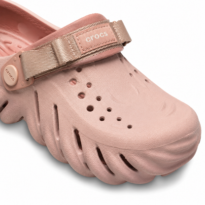 Pink Echo Crocs 4
