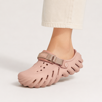 Pink Echo Crocs 5