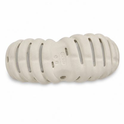 White Echo Crocs 3