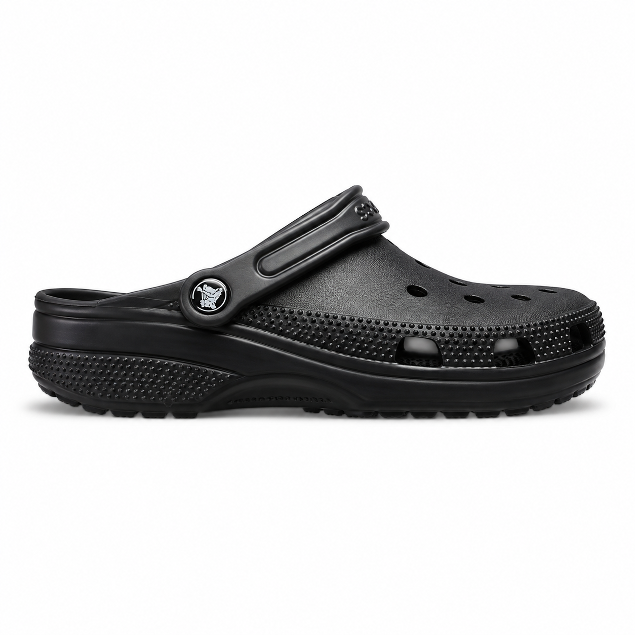 Black Crocs image 1