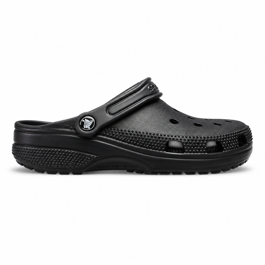 Black Crocs image 1