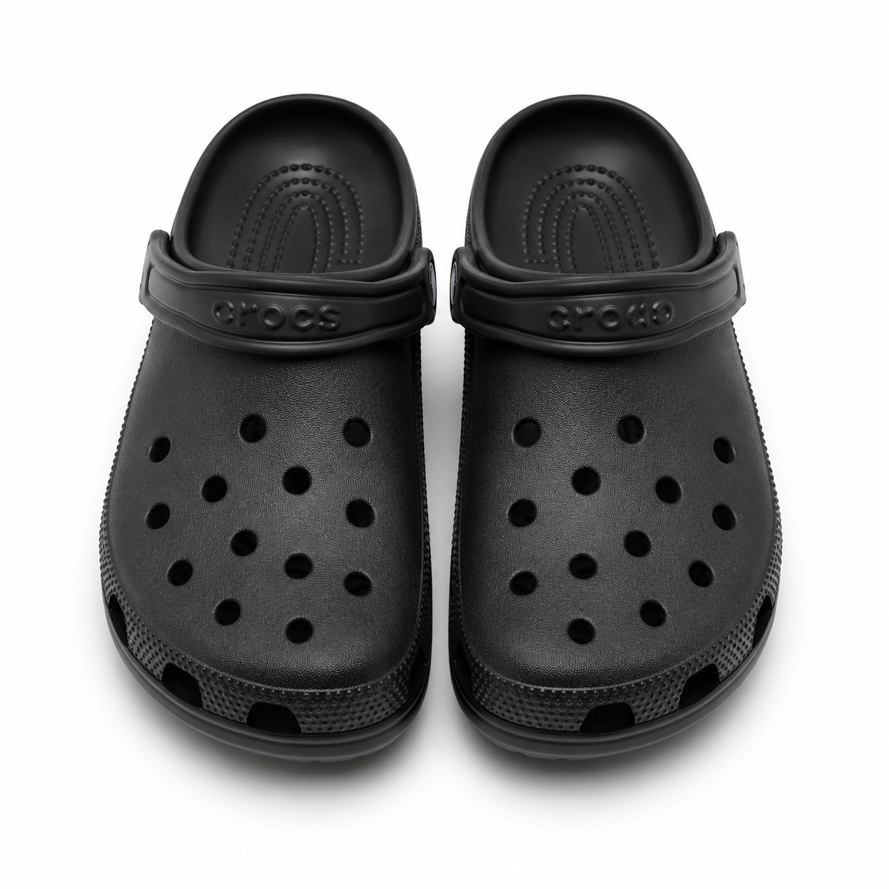 Black Crocs image 2