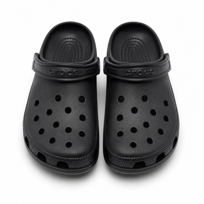 Black Crocs image 2