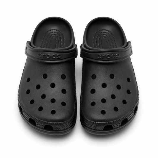 Black Crocs image 2