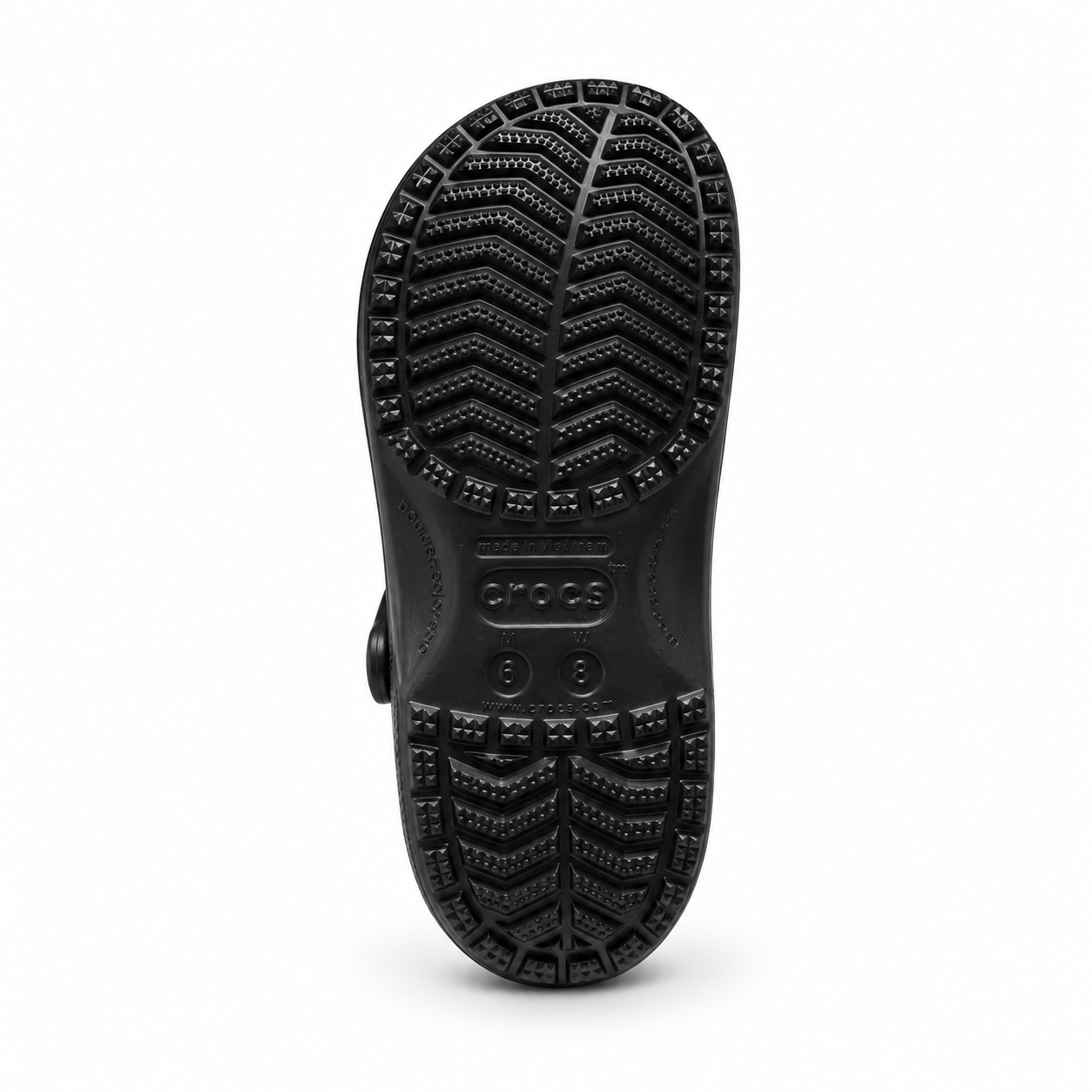 Black Crocs image 3