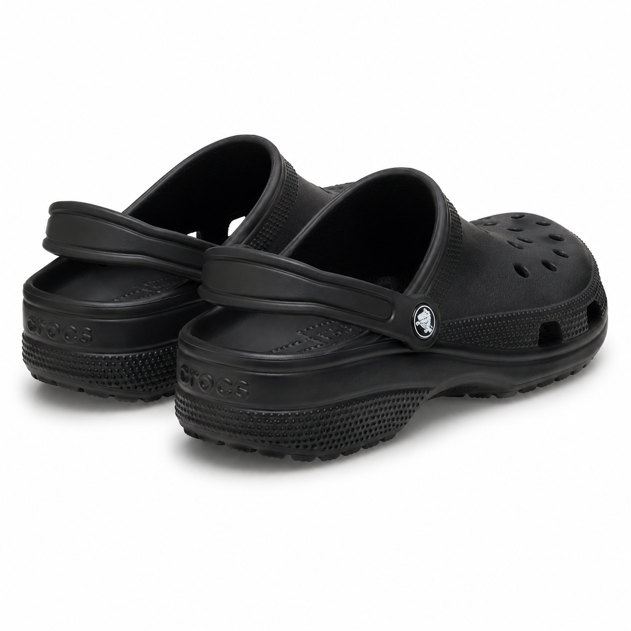 Black Crocs image 4