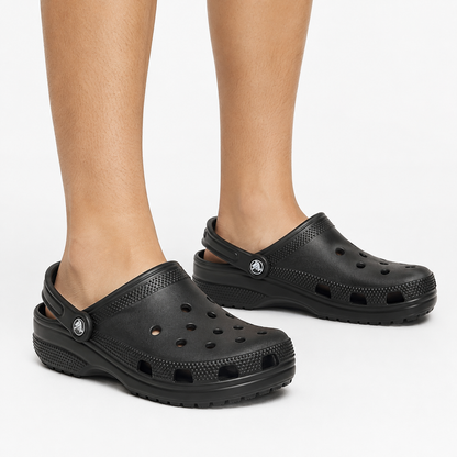 Black Crocs image 5