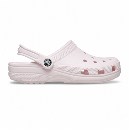 Pink Classic Crocs image 1