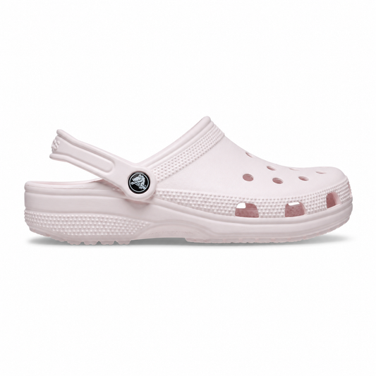 Pink Classic Crocs image 1