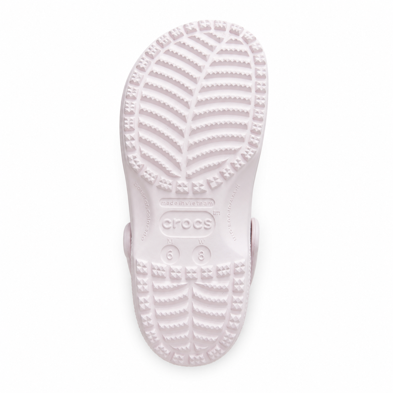Pink Classic Crocs image 3