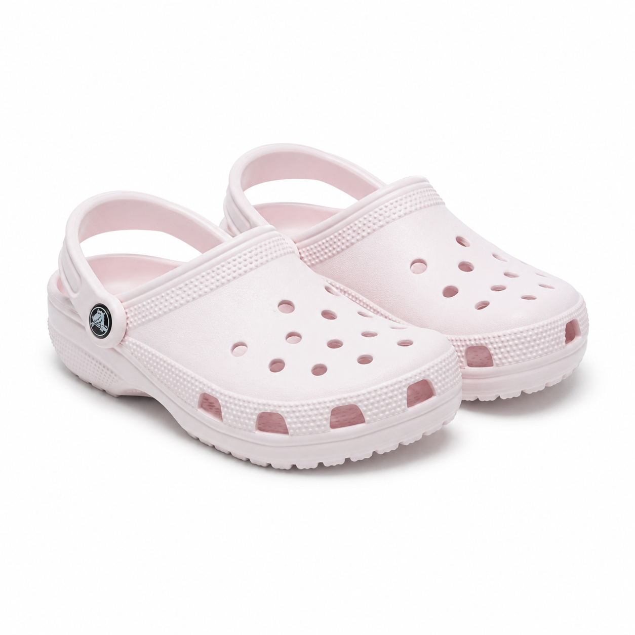 Pink Classic Crocs image 4