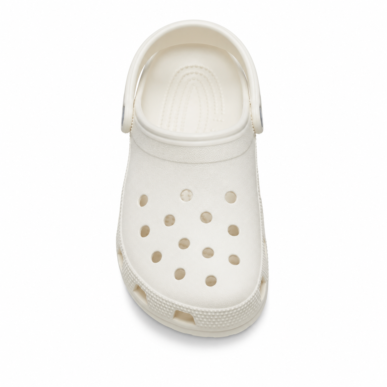 White Classic Crocs image 1