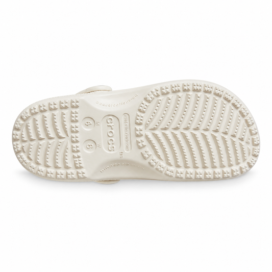 White Classic Crocs image 2