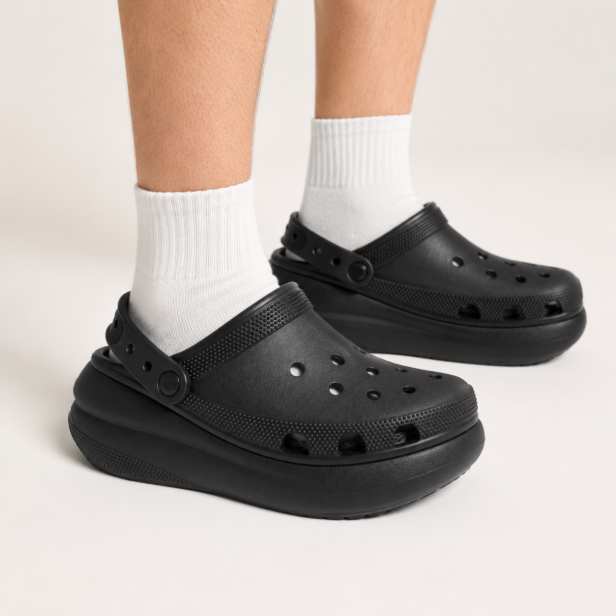 Crocs Crush Black image 5