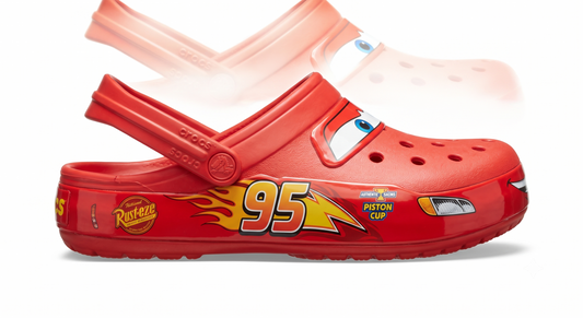 Crocs McQueen 1