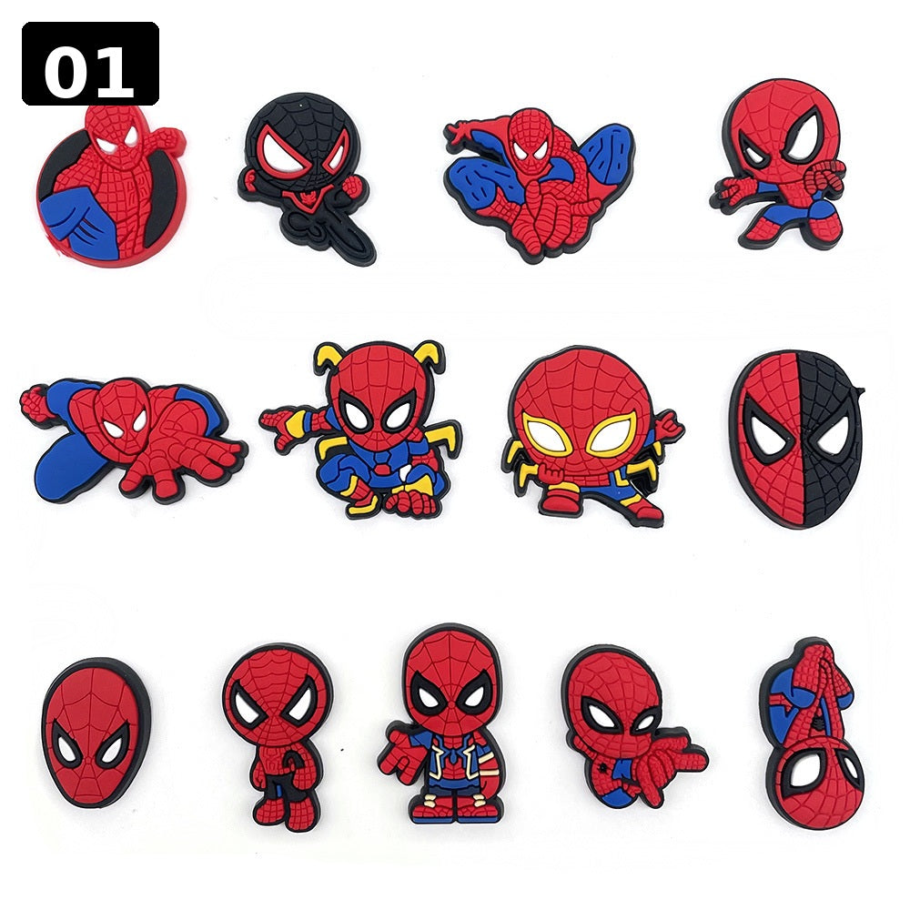 Spider Man Charms 1