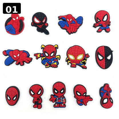 Spider Man Charms 1