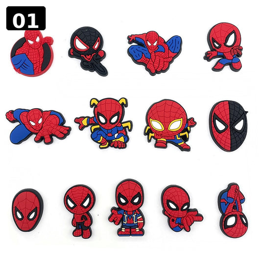 Spider Man Charms 1