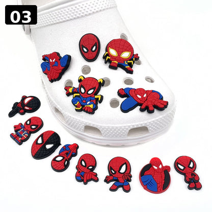 Spider Man Charms 3