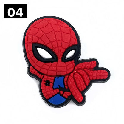 Spider Man Charms 4