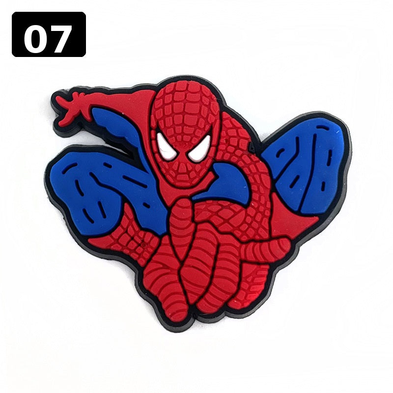 Spider Man Charms 7