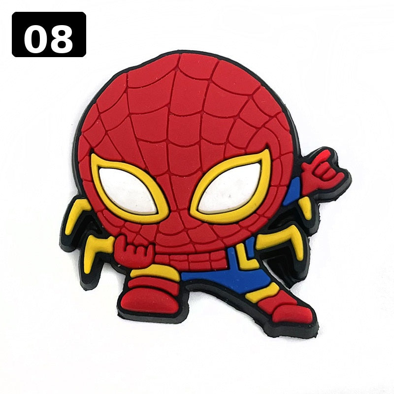 Spider Man Charms 8