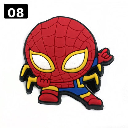 Spider Man Charms 8