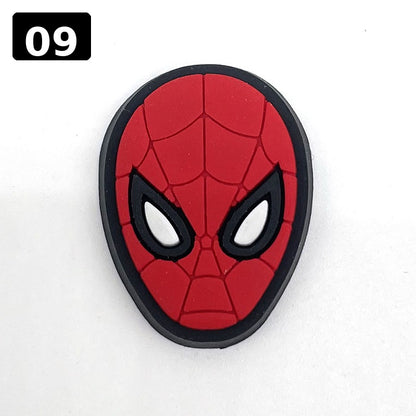 Spider Man Charms 9