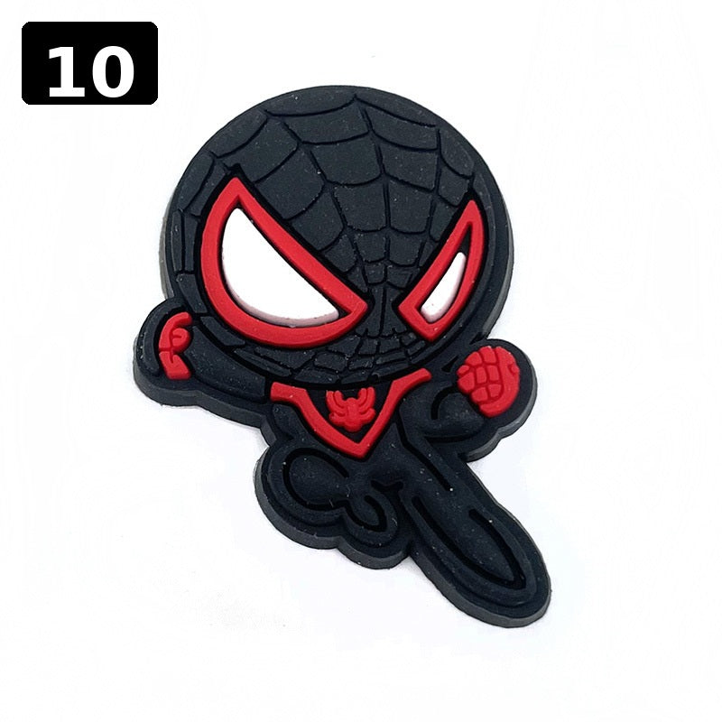 Spider Man Charms 10