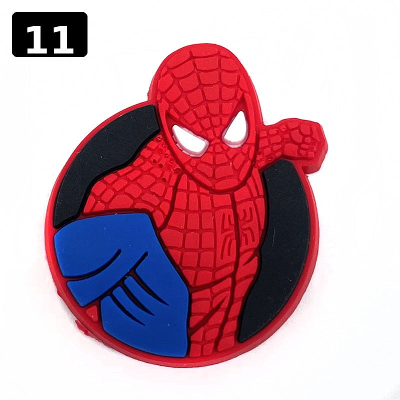 Spider Man Charms 11
