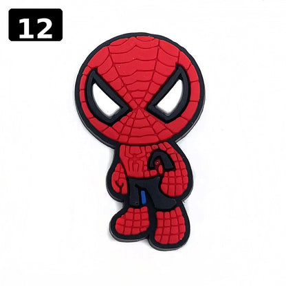 Spider Man Charms 12