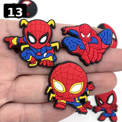 Spider Man Charms 13