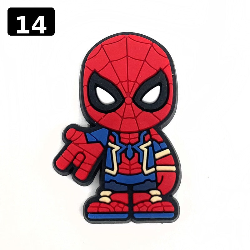 Spider Man Charms 14