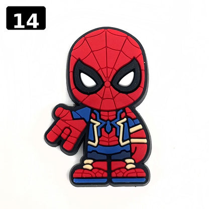 Spider Man Charms 14