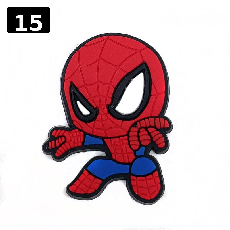 Spider Man Charms 15