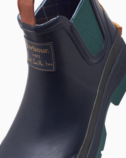 Botas Barbour x Paul Smith Chelsea Welly para mujer LRF0149NY91 — 2