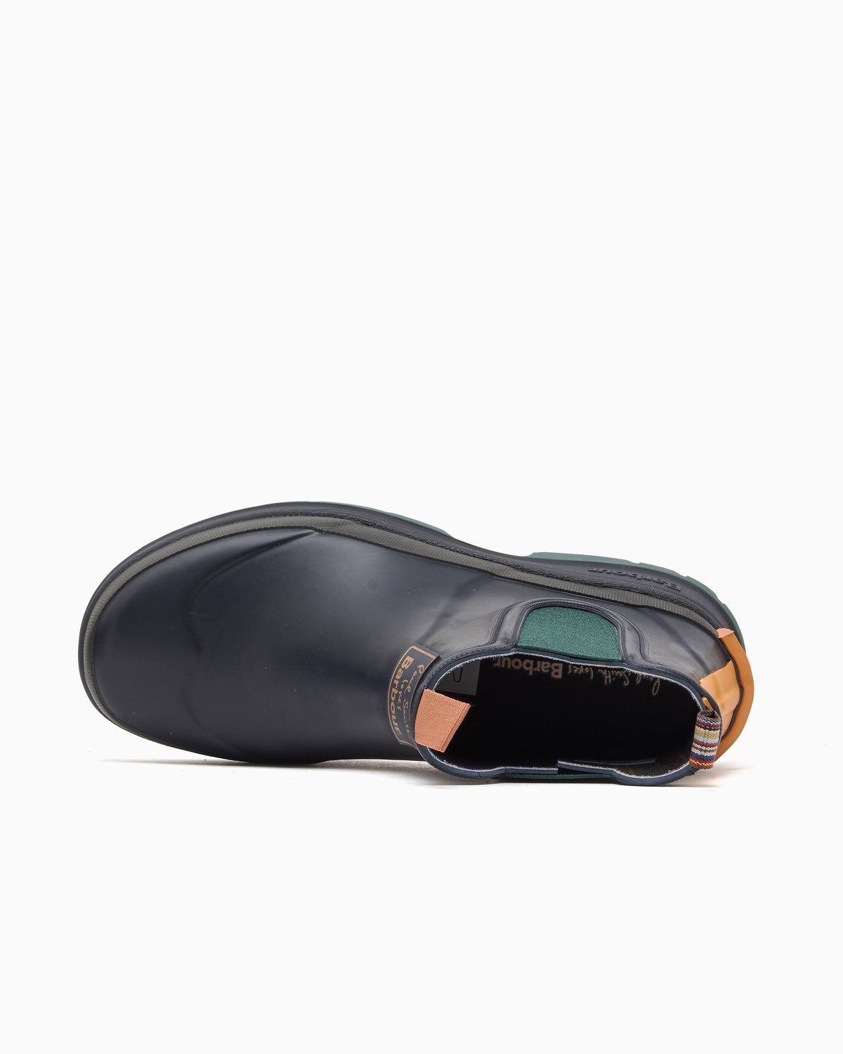 Botas Barbour x Paul Smith Chelsea Welly para mujer LRF0149NY91 — 4