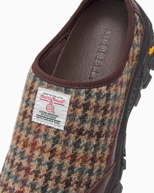 Merrell 1TR x Harris Tweed Moab 2 Slide SE J00005588 — 2