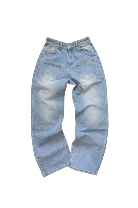 'Blossom' Embroidered Jeans