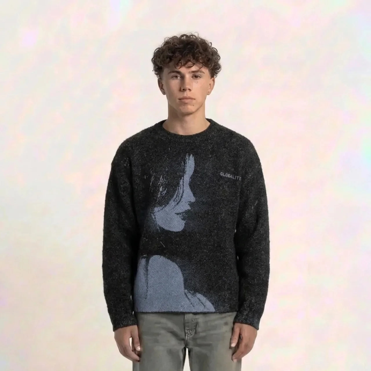 COBALTE - KNITTED SWEATER
