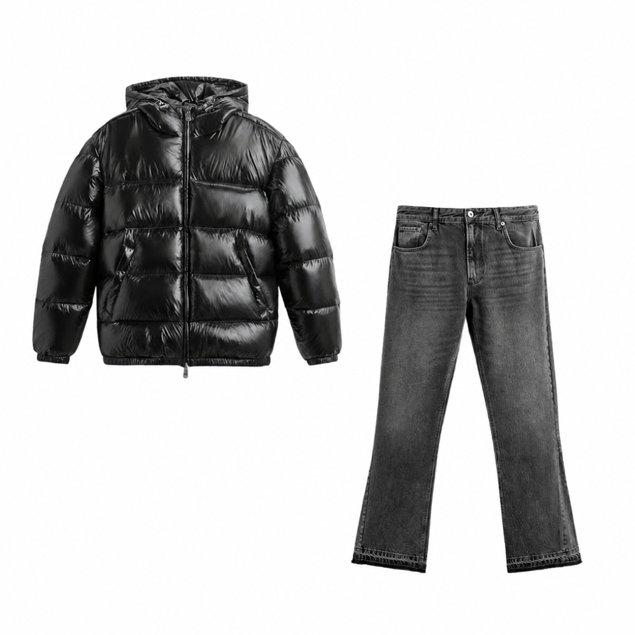 DENIM DRIFT - OUTFIT