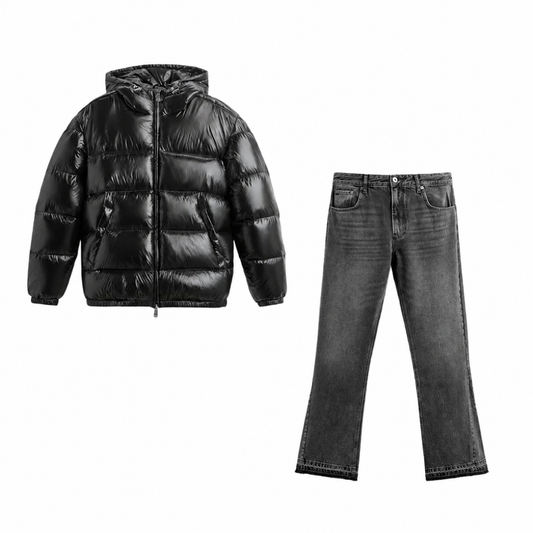 DENIM DRIFT - OUTFIT