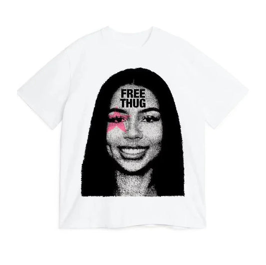 FREE THUG CLOUD Tee