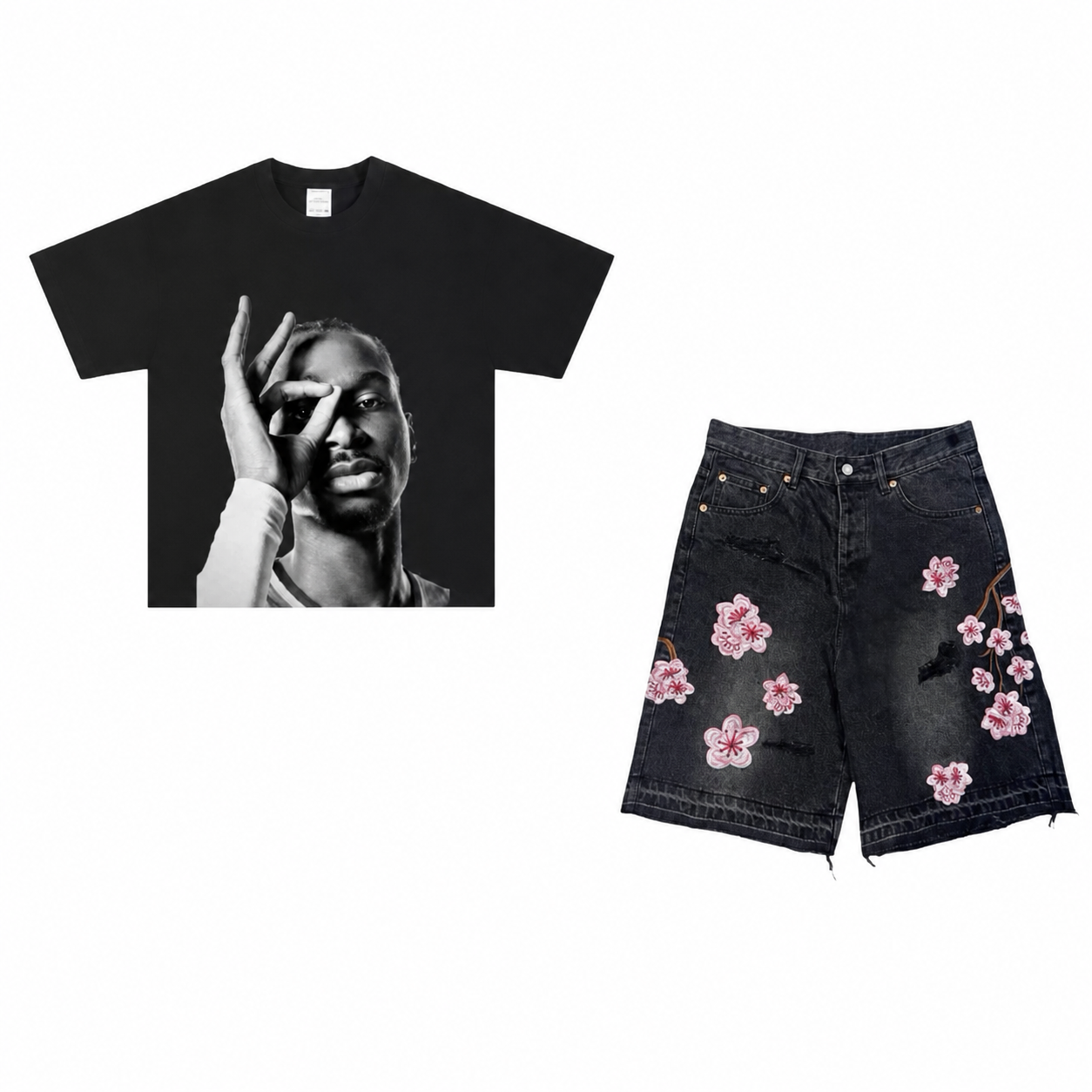 MIDNIGHT BLOSSOM OUTFIT