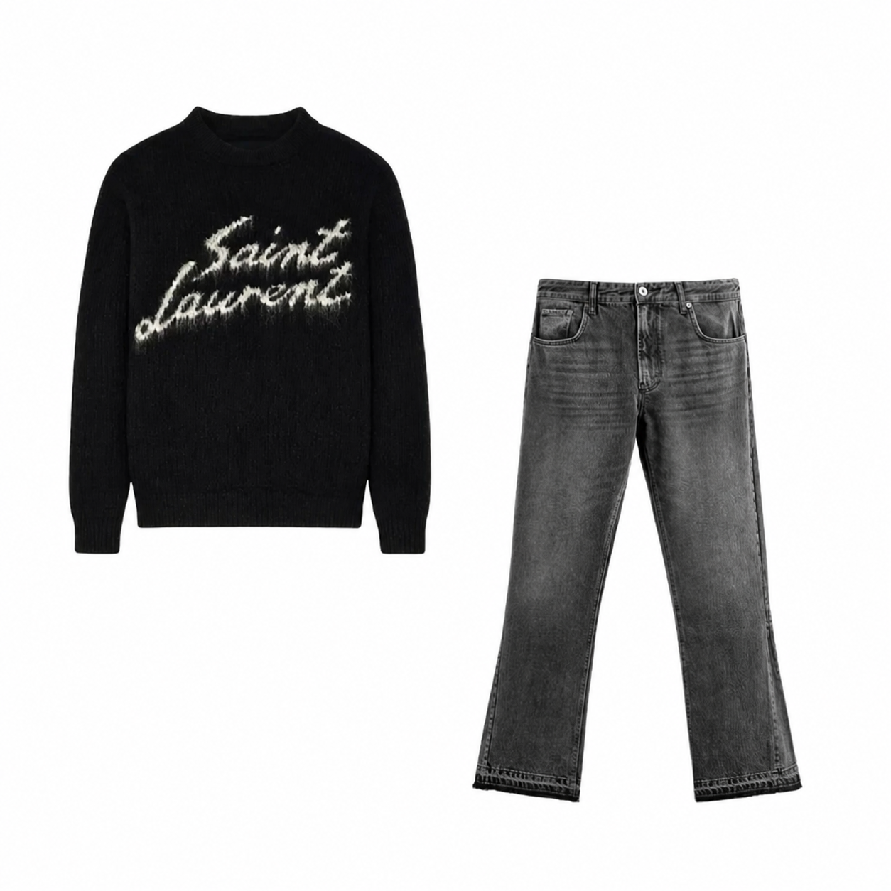 MIDNIGHT CASUAL - OUTFIT