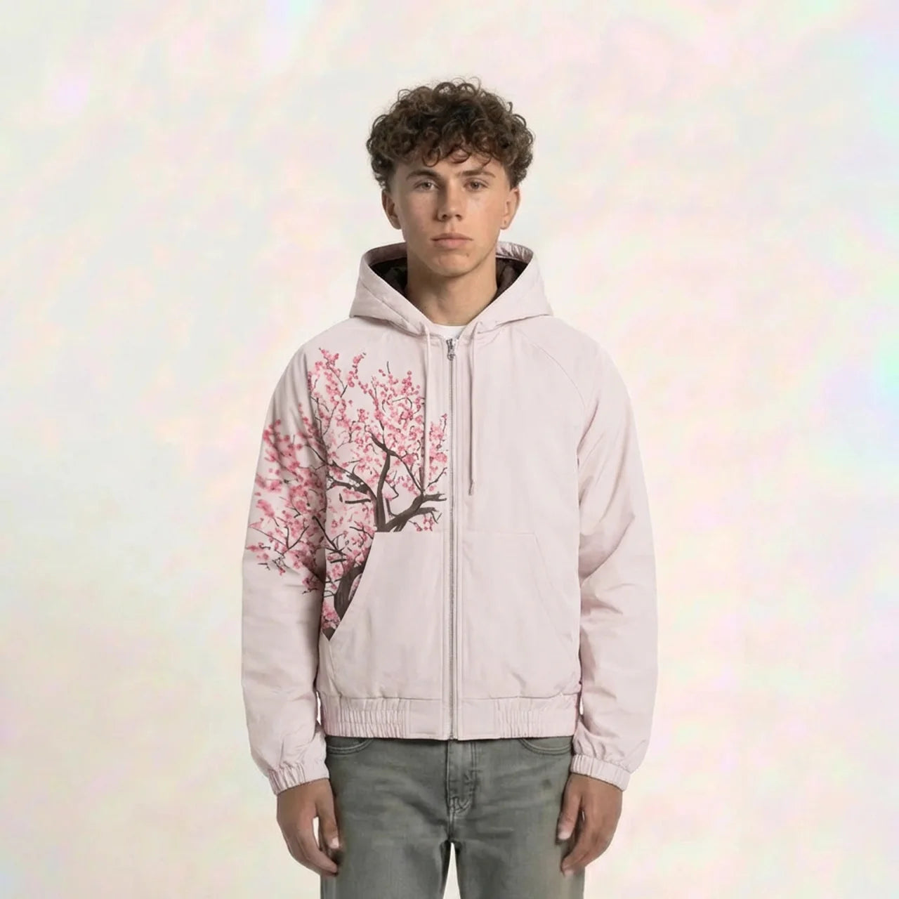 SAKURA – ZIP HOODIE - 10486077096273